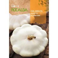 Rocalba - Rokalba Samen Pump Patisson Blanc 500G Rocalba - Rokalba Samen Pump Patisson Blanc 500G von ROCALBA