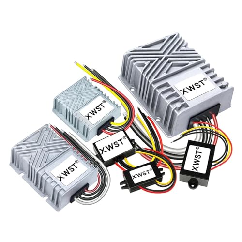 DC DC Step Down Converter 36V 48V to 24V 1A to 65A Waterproof IP67 30-60V Convert to 24VDC Car Power Supply(20A Aluminum) von ROCCMWUUC