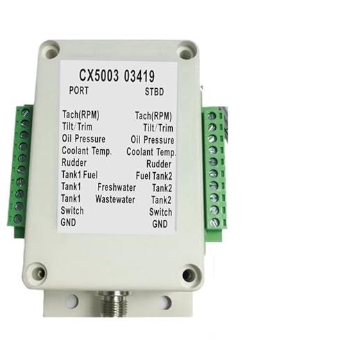 ROCCMWUUC Dual Channel NMEA2000 Konverter N2K 0-190 Ohm bis zu 18 Sensoren Boot Yacht CX5003 ROCCMWUUC Dual Channel NMEA2000 Konverter N2K 0-190 Ohm bis zu 18 Sensoren Boot Yacht CX5003 von ROCCMWUUC