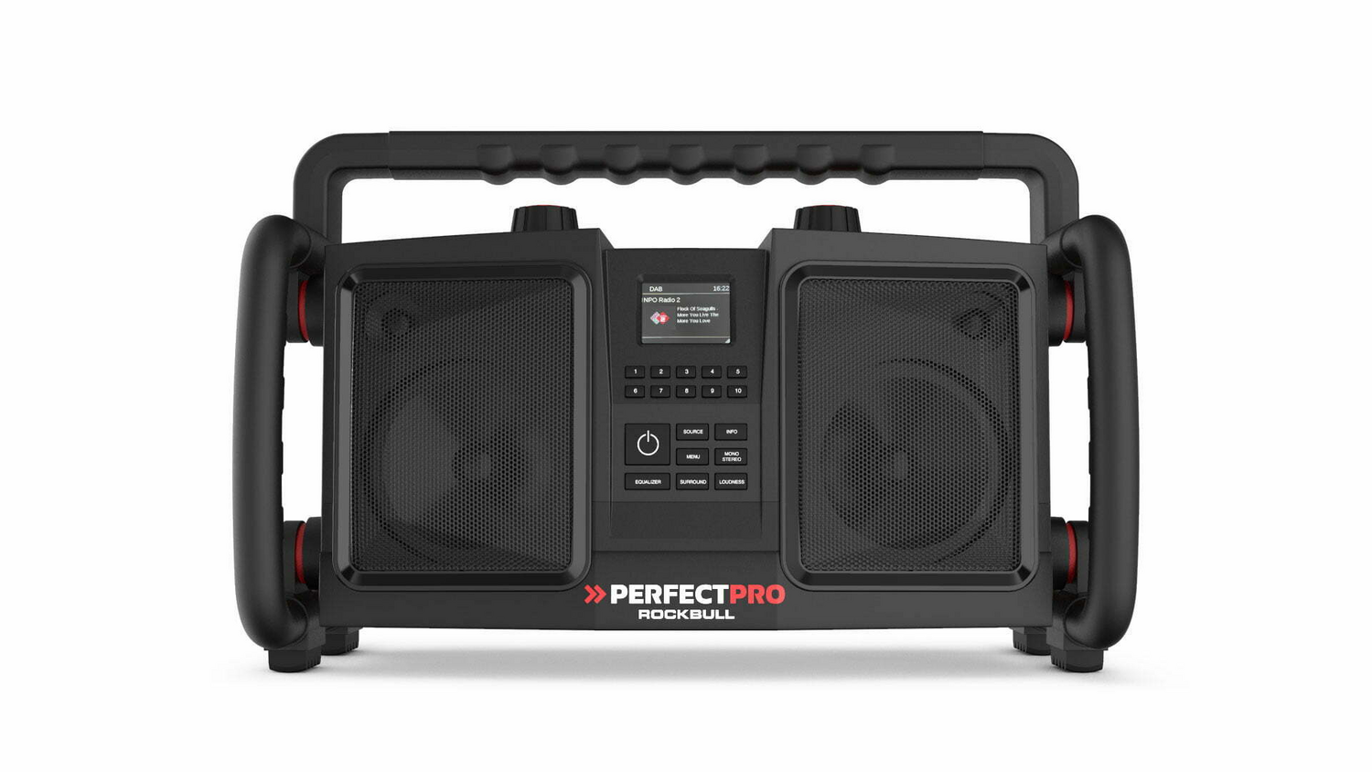 Rockbull Die Mobile Hi Fi Stereoanlage Soundsystem Bluetooth Lautsprecher B-Ware Rockbull Die Mobile Hi Fi Stereoanlage Soundsystem Bluetooth Lautsprecher B-Ware von ROCKBULL