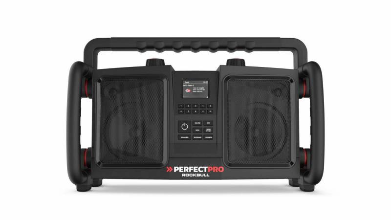 Rockbull Die Mobile Hi Fi Stereoanlage Soundsystem Bluetooth Lautsprecher  B-Ware von ROCKBULL