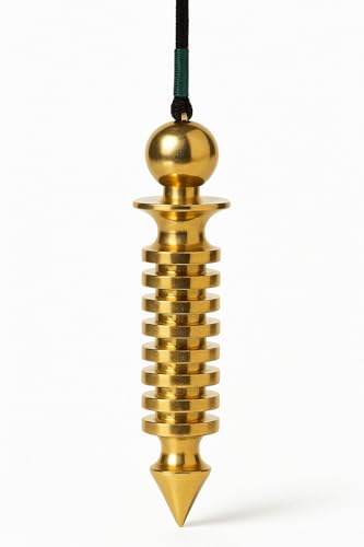 Mineral Import Isispendel mit 9 Batterien, 100% Bronze von ROCKING GIFTS