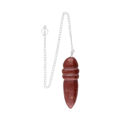 ROCKING GIFTS Ägyptisches Pendel des Roten Jaspis: Gleichgewicht und positive Energie ROCKING GIFTS Ägyptisches Pendel des Roten Jaspis: Gleichgewicht und positive Energie von ROCKING GIFTS