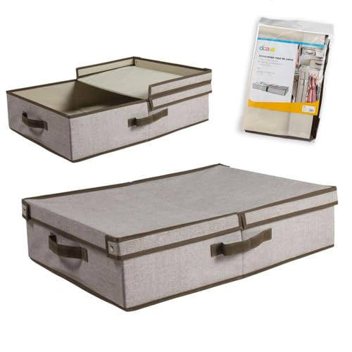 ROCKING GIFTS Aufbewahrungsbox mit Klappdeckel, doppelt, Kunststoff, robust, 60 x 45 cm ROCKING GIFTS Aufbewahrungsbox mit Klappdeckel, doppelt, Kunststoff, robust, 60 x 45 cm von ROCKING GIFTS