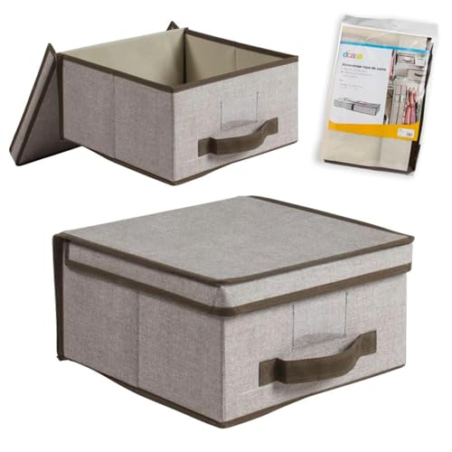 ROCKING GIFTS Aufbewahrungsbox mit Klappdeckel, vielseitig einsetzbar, robust, 30 x 28 cm ROCKING GIFTS Aufbewahrungsbox mit Klappdeckel, vielseitig einsetzbar, robust, 30 x 28 cm von ROCKING GIFTS