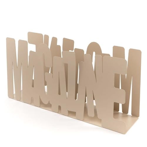 ROCKING GIFTS Beige Magazine Metall Zeitschriftenst‰nder ROCKING GIFTS Beige Magazine Metall Zeitschriftenst‰nder von ROCKING GIFTS