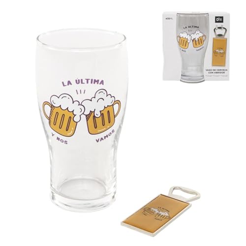 ROCKING GIFTS Bierglas, 435 ml, mit Flaschenöffner, mit Geschenkbox, lustige Botschaft, 22 cm ROCKING GIFTS Bierglas, 435 ml, mit Flaschenöffner, mit Geschenkbox, lustige Botschaft, 22 cm von ROCKING GIFTS