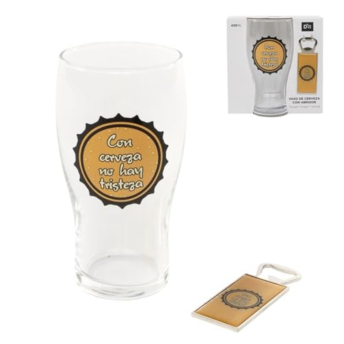 ROCKING GIFTS Bierglas, 435 ml, mit Flaschenöffner, mit Geschenkbox, lustige Botschaft, 22 cm ROCKING GIFTS Bierglas, 435 ml, mit Flaschenöffner, mit Geschenkbox, lustige Botschaft, 22 cm von ROCKING GIFTS