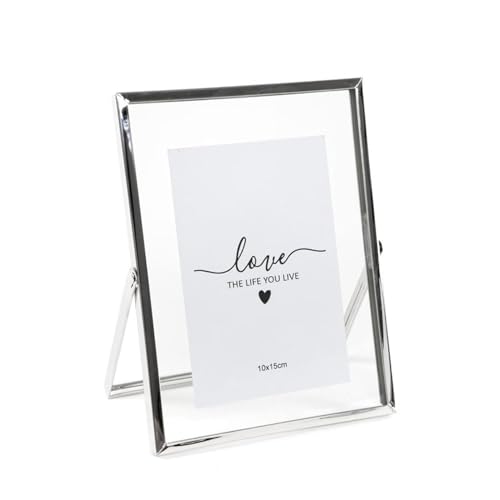 ROCKING GIFTS Bilderrahmen, 10 x 15 cm, Edelstahl, Fotorahmen, Album, Erinnerungen ROCKING GIFTS Bilderrahmen, 10 x 15 cm, Edelstahl, Fotorahmen, Album, Erinnerungen von ROCKING GIFTS