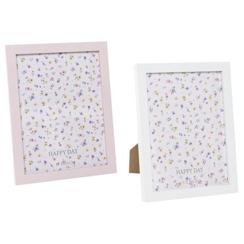 ROCKING GIFTS Bilderrahmen, 2 Modelle, 15 x 20 cm, MDF-Holz, braunes Finish, Landschaft ROCKING GIFTS Bilderrahmen, 2 Modelle, 15 x 20 cm, MDF-Holz, braunes Finish, Landschaft von ROCKING GIFTS