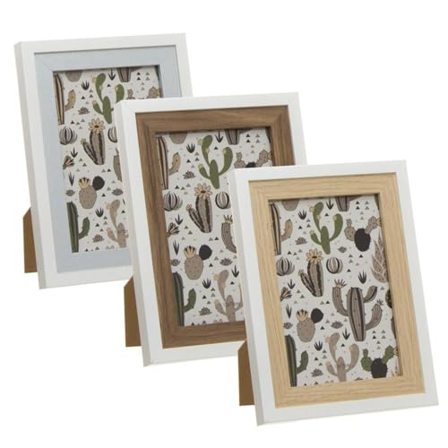 ROCKING GIFTS Bilderrahmen, 3 Modelle, 10 x 15 cm, PVC, Kaktus – Fotorahmen ROCKING GIFTS Bilderrahmen, 3 Modelle, 10 x 15 cm, PVC, Kaktus – Fotorahmen von ROCKING GIFTS