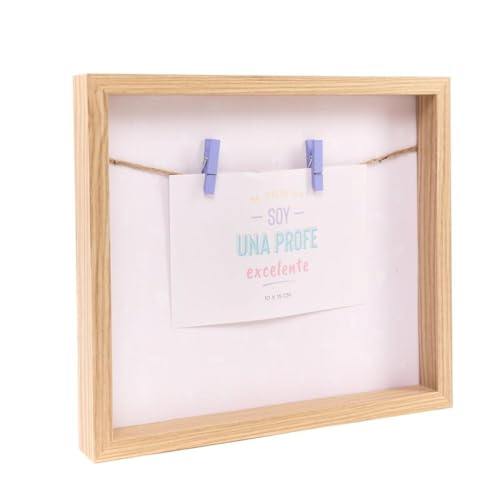ROCKING GIFTS Bilderrahmen, Holz-Bilderrahmen mit Klammern, 23 x 27 cm ROCKING GIFTS Bilderrahmen, Holz-Bilderrahmen mit Klammern, 23 x 27 cm von ROCKING GIFTS