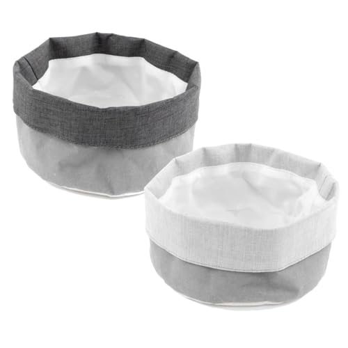 ROCKING GIFTS Brotkorb, grau, 2 Modelle aus Korbgeflecht, dekorativ, 18 cm ROCKING GIFTS Brotkorb, grau, 2 Modelle aus Korbgeflecht, dekorativ, 18 cm von ROCKING GIFTS