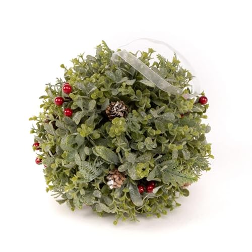ROCKING GIFTS Glaskugel, 8 cm, dekorative Glaskugel, Weihnachtsdekoration von ROCKING GIFTS