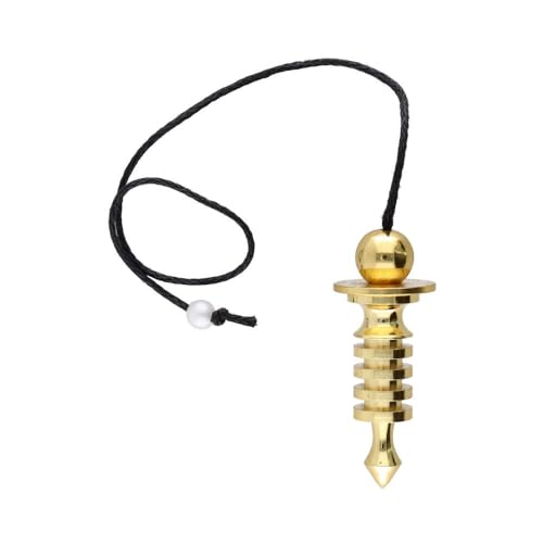 ROCKING GIFTS Isis Pendel 4 Batterien mit Bronze Blume des Lebens (PEND101) von ROCKING GIFTS