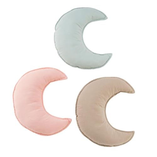 ROCKING GIFTS Kissen Mond Polyester x3 Modelle weich dekorativ Schlafzimmer Zimmer Bett 27 cm ROCKING GIFTS Kissen Mond Polyester x3 Modelle weich dekorativ Schlafzimmer Zimmer Bett 27 cm von ROCKING GIFTS