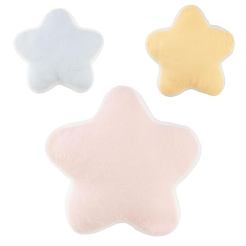 ROCKING GIFTS Kissen Stern 35 cm x 3 Modelle Polyester weich dekorativ Kinderzimmer Geschenk Baby bequem ROCKING GIFTS Kissen Stern 35 cm x 3 Modelle Polyester weich dekorativ Kinderzimmer Geschenk Baby bequem von ROCKING GIFTS