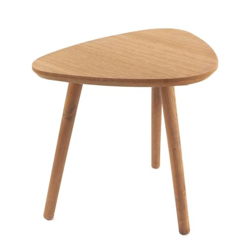 ROCKING GIFTS Kleiner Beistelltisch aus braunem Holz, unregelmäßige Form, dekorativer Couchtisch Boho für Wohnzimmer, Schlafzimmer, 60 cm ROCKING GIFTS Kleiner Beistelltisch aus braunem Holz, unregelmäßige Form, dekorativer Couchtisch Boho für Wohnzimmer, Schlafzimmer, 60 cm von ROCKING GIFTS