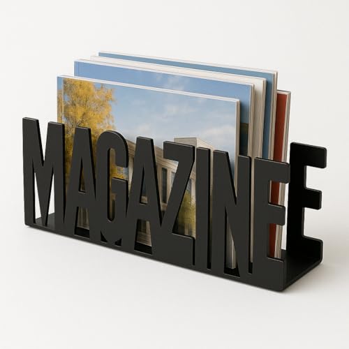 ROCKING GIFTS Magazin Schwarz Metall Zeitschriftenst‰nder ROCKING GIFTS Magazin Schwarz Metall Zeitschriftenst‰nder von ROCKING GIFTS