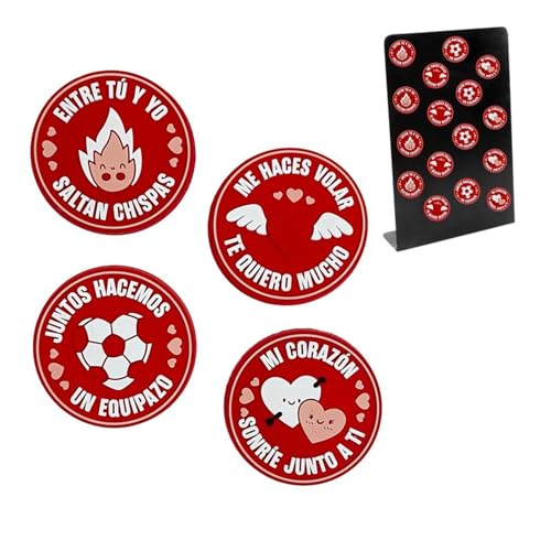 ROCKING GIFTS Magnet Liebe Gummi 5 cm x 4 Modelle Kühlschrankmagnete Dekoration starke Haftung ROCKING GIFTS Magnet Liebe Gummi 5 cm x 4 Modelle Kühlschrankmagnete Dekoration starke Haftung von ROCKING GIFTS