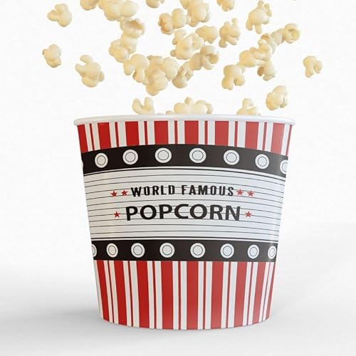 ROCKING GIFTS Popcorn-Eimer, 2,8 l, für den Genuss des Heimkinos von ROCKING GIFTS