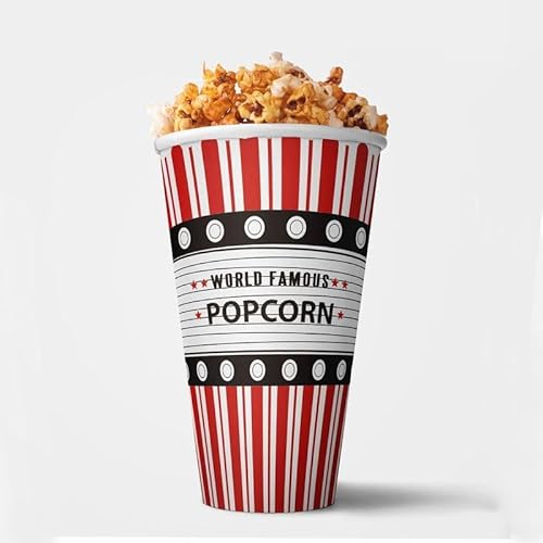 ROCKING GIFTS Popcorn-Eimer mit 1 l Fassungsvermögen, ideal zum Teilen und Genießen von köstlichem Popcorn während Ihrer Lieblingsfilme - Praktisches und robustes Design. ROCKING GIFTS Popcorn-Eimer mit 1 l Fassungsvermögen, ideal zum Teilen und Genießen von köstlichem Popcorn während Ihrer Lieblingsfilme - Praktisches und robustes Design. von ROCKING GIFTS