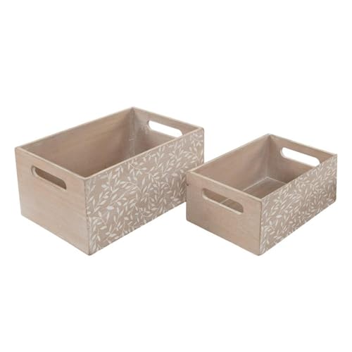 ROCKING GIFTS Set mit 2 Schachteln Blatt 20 x 13 cm aus recyceltem Karton ROCKING GIFTS Set mit 2 Schachteln Blatt 20 x 13 cm aus recyceltem Karton von ROCKING GIFTS