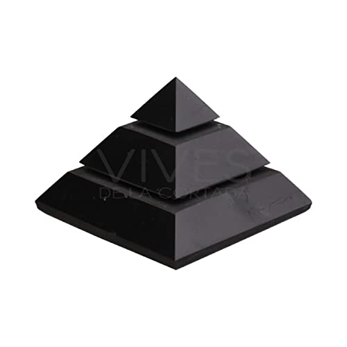 ROCKING GIFTS Shungit Pyramide Sakkara 7x7cm ROCKING GIFTS Shungit Pyramide Sakkara 7x7cm von ROCKING GIFTS