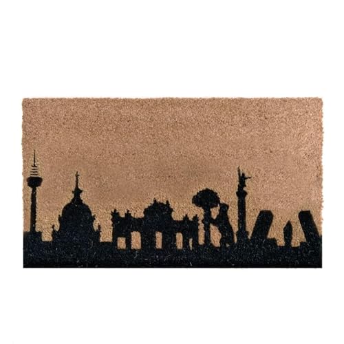 ROCKING GIFTS Skyline Madrid Fußmatte, 40 x 70 cm, rutschfest, für den Innen- und Außenbereich ROCKING GIFTS Skyline Madrid Fußmatte, 40 x 70 cm, rutschfest, für den Innen- und Außenbereich von ROCKING GIFTS