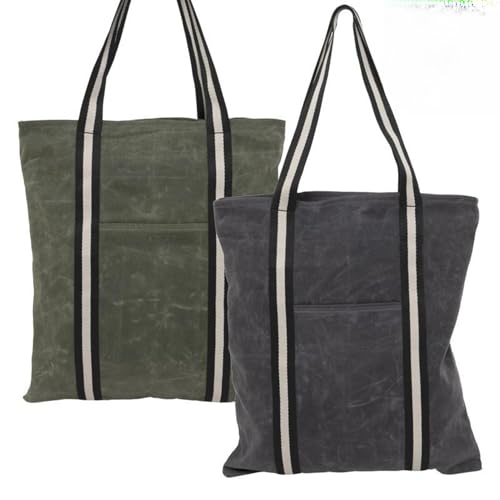 ROCKING GIFTS Tasche mit 20 Holzklammern zum Aufhängen von Kleidung, Organizer, Schrank, Aufbewahrung zu Hause von ROCKING GIFTS