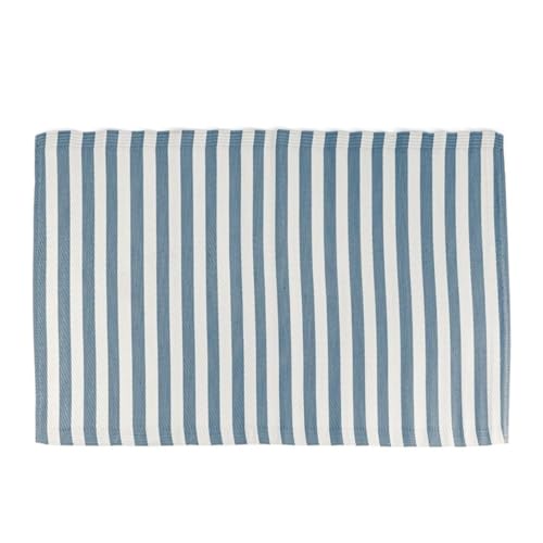 ROCKING GIFTS Teppich PP 90 x 150 Streifen blau Schlafzimmer Wohnzimmer Kinderzimmer Dekoration Zuhause ROCKING GIFTS Teppich PP 90 x 150 Streifen blau Schlafzimmer Wohnzimmer Kinderzimmer Dekoration Zuhause von ROCKING GIFTS