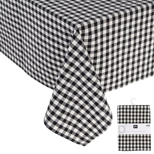 ROCKING GIFTS Tischdecke, 145 x 200 cm, Schwarz, Polyester, rechteckig, Esstisch, Zuhause von ROCKING GIFTS