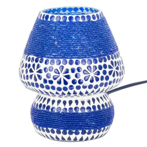 ROCKING GIFTS Tischlampe, Mosaik, Glas, 18 cm von ROCKING GIFTS