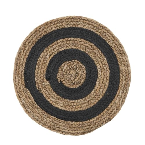 ROCKING GIFTS Tischset, 35 cm, widerstandsfähige Faser, schmutzabweisend, Schwarz ROCKING GIFTS Tischset, 35 cm, widerstandsfähige Faser, schmutzabweisend, Schwarz von ROCKING GIFTS