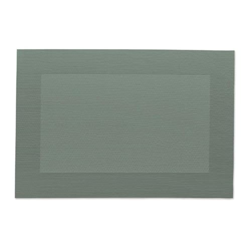 ROCKING GIFTS Tischset, Kunststoff, Wassergrün, 30 x 45 cm, robust, waschbar, dekorativ, Küche, Esszimmer von ROCKING GIFTS