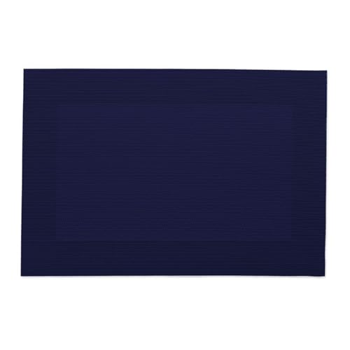 ROCKING GIFTS Tischset, Netzstoff, Marineblau, 45 x 30 cm, PVC, robust, waschbar, dekorativ, Küche von ROCKING GIFTS