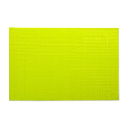 ROCKING GIFTS Tischset aus Kunststoff, 45 x 30 cm, robust, waschbar, Einweg, wiederverwendbar, dekorativ von ROCKING GIFTS