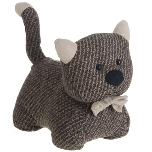 ROCKING GIFTS Türen halten, Bodenbeule, Stoffkatze, 20 cm, 1,2 kg Gewicht von ROCKING GIFTS