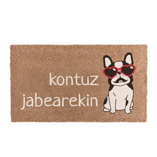 ROCKING GIFTS USKERA Fußmatte 40 x 70 cm, rutschfest, für den Innen- und Außenbereich, robust ROCKING GIFTS USKERA Fußmatte 40 x 70 cm, rutschfest, für den Innen- und Außenbereich, robust von ROCKING GIFTS