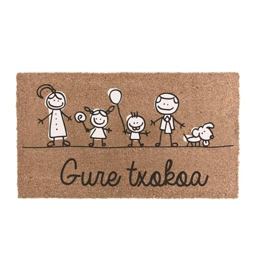 ROCKING GIFTS USKERA Fußmatte 40 x 70 cm, rutschfest, für den Innen- und Außenbereich, robust ROCKING GIFTS USKERA Fußmatte 40 x 70 cm, rutschfest, für den Innen- und Außenbereich, robust von ROCKING GIFTS