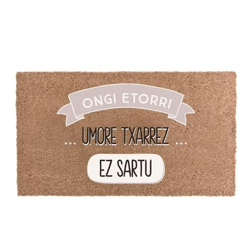 ROCKING GIFTS USKERA Fußmatte 40 x 70 cm, rutschfest, für den Innen- und Außenbereich, robust ROCKING GIFTS USKERA Fußmatte 40 x 70 cm, rutschfest, für den Innen- und Außenbereich, robust von ROCKING GIFTS
