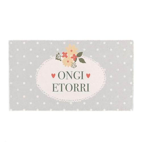 ROCKING GIFTS USKERA Fußmatte 40 x 70 cm, rutschfest, für den Innen- und Außenbereich, robust ROCKING GIFTS USKERA Fußmatte 40 x 70 cm, rutschfest, für den Innen- und Außenbereich, robust von ROCKING GIFTS