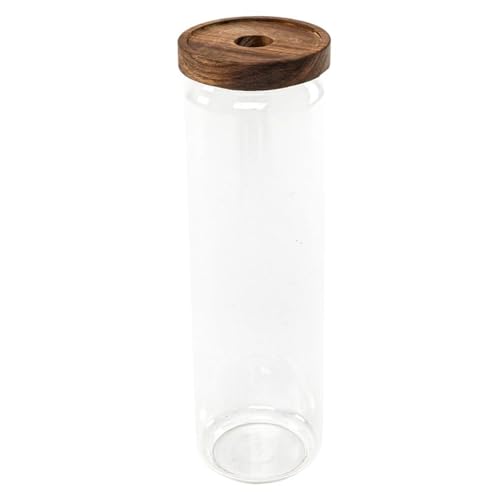 ROCKING GIFTS Vorratsdose aus Glas, 1500 ml, für Küche, Frischhaltebehälter, luftdicht von ROCKING GIFTS