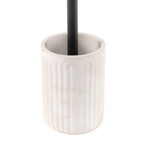 ROCKING GIFTS WC-Bürstenhalter, Zement, robust, dekorativ, modern, 37 cm von ROCKING GIFTS
