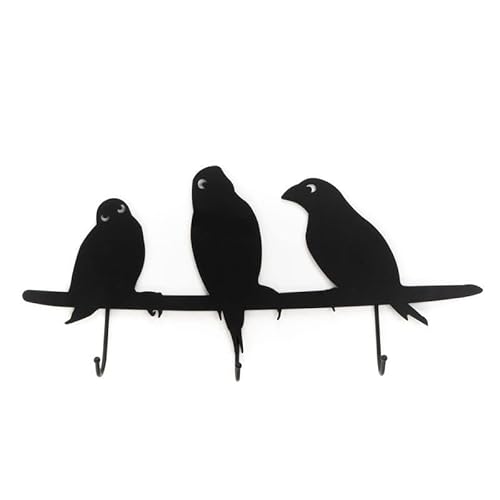 ROCKING GIFTS Wandgarderobe Schwarz PAJAROS mit 3 Haken ROCKING GIFTS Wandgarderobe Schwarz PAJAROS mit 3 Haken von ROCKING GIFTS