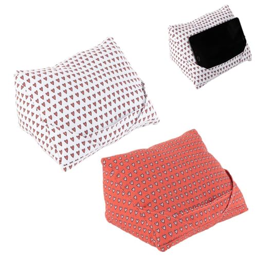 ROCKING GIFTS Weiches Kissen für Tablet und Bücher, 2 Modelle – bequeme Lesehilfe – Kopfkissen ROCKING GIFTS Weiches Kissen für Tablet und Bücher, 2 Modelle – bequeme Lesehilfe – Kopfkissen von ROCKING GIFTS