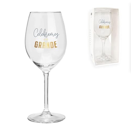 ROCKING GIFTS Weinglas, 415 ml, Glas, robust, elegantes Geschenk ROCKING GIFTS Weinglas, 415 ml, Glas, robust, elegantes Geschenk von ROCKING GIFTS