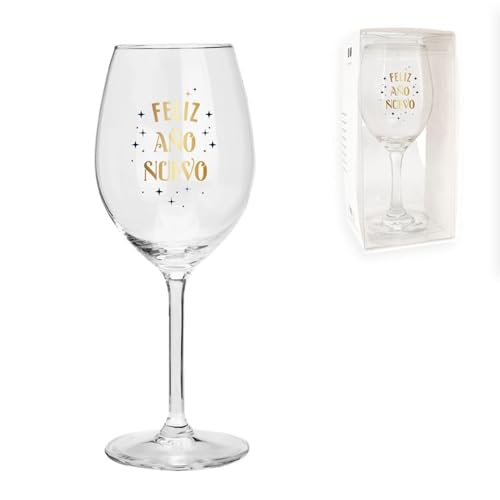 ROCKING GIFTS Weinglas, 415 ml, transparent, robust, elegant, für Rotwein / Weiß von ROCKING GIFTS