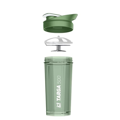 ROCKITZ Protein Shaker 500ml mit einzigartigem Konzept - dicht + leichte Reinigung + Protein Mischfeder = perfekt cremige Shakes ohne Klumpen – Premium Fitness Shaker Proteinshake ROCKITZ Protein Shaker 500ml mit einzigartigem Konzept - dicht + leichte Reinigung + Protein Mischfeder = perfekt cremige Shakes ohne Klumpen – Premium Fitness Shaker Proteinshake von ROCKITZ