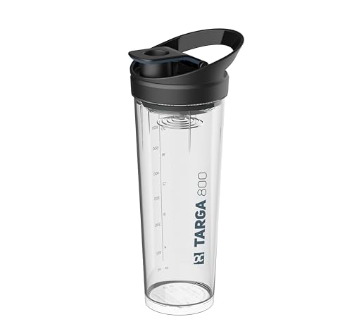 ROCKITZ Protein Shaker 800ml - leichte Reinigung + Protein Mischfeder = perfekt cremige Shakes ohne Klumpen - Fitness Wasserflasche Trinkflasche ROCKITZ Protein Shaker 800ml - leichte Reinigung + Protein Mischfeder = perfekt cremige Shakes ohne Klumpen - Fitness Wasserflasche Trinkflasche von ROCKITZ